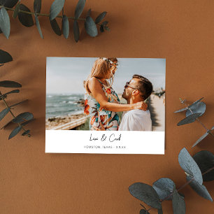 Budget MOD Para Foto Horizontale Save-the-Date-Kar Flyer