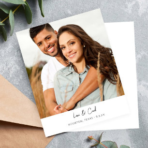 Budget MOD Para Foto Save the Date