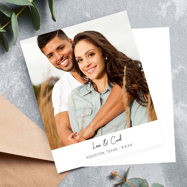Budget MOD Para Foto Save the Date (Von Creator hochgeladen)