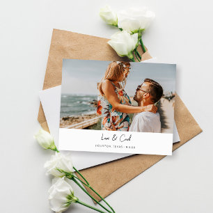 Budget MOD Para Foto Save the Date horizontal