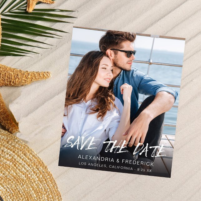 Budget MOD Ver Foto & Kalligrafie 5 Save the Date Flyer (Von Creator hochgeladen)