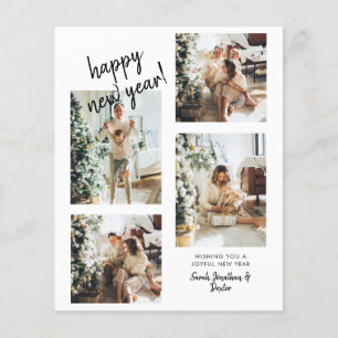 BUDGET Modern Pinselschrift 4 Foto Frohes Neues Ja