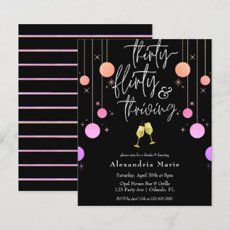 Budget Modern Sparkle "30 Kokett Thriving"