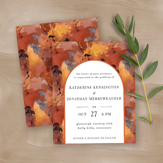 Budget Modern Terracotta Boho Arch Wedding (Von Creator hochgeladen)