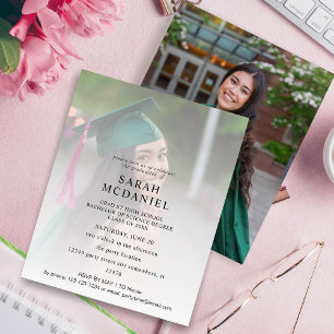 Budget Moderne 2 Foto Fade Graduation Party