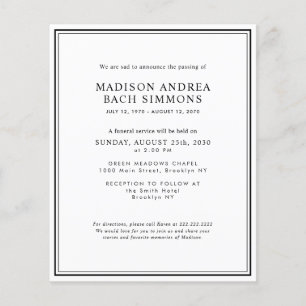 Budget Moderne Beerdigungsfeier