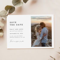 Budget Moderne Boho QR-Code Foto-Hochzeit