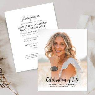 Budget Moderne Feier der Beerdigung von Life Foto