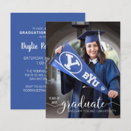 Budget Moderne Foto Abschluss Ankündigung