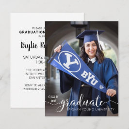 Budget Moderne Foto Abschluss Ankündigung