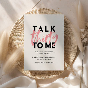 Budget Moderne minimale Typografie mädchenhaft ros Mitteilungskarte