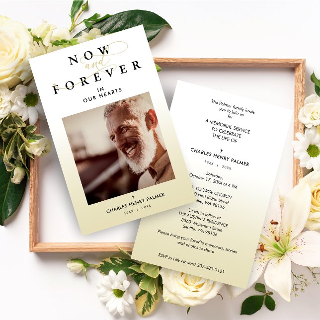 Budget Moderne Minimalistische Beerdigung des Foto (Von Creator hochgeladen)