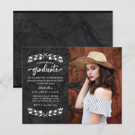 Budget Moderne Partei für die Schwarz-weiße Foto-G Ankündigung