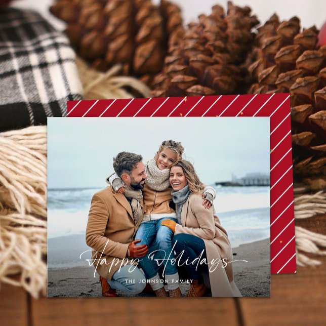 Budget Moderne Weihnachten Minimal Happy Holidays (Von Creator hochgeladen)