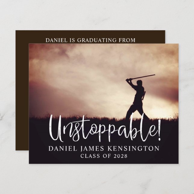 Budget Modernes Abschluss Foto (Vorne/Hinten)