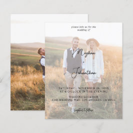 Budget Modernes Foto 11 Vertikale Hochzeit