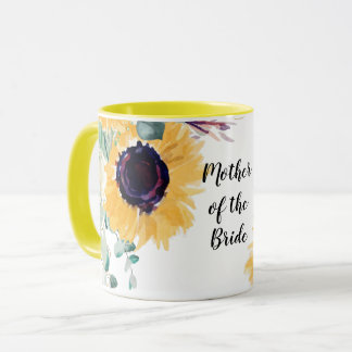BUDGET Mother Bride Groom Hochzeit Geschenke Sonne Tasse