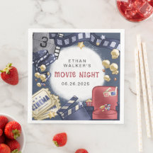 Budget Movie Night Kindergeburtstag