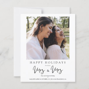 Budget MRS & MRS Weihnachten Hochzeit LGBT Lesbian