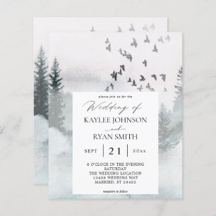 Budget Naturwald & Vögel 2 Hochzeiten