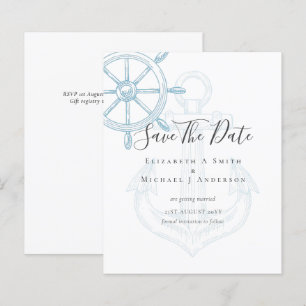 BUDGET Nautical FOTO Rette Daten Sea Beach Ocean