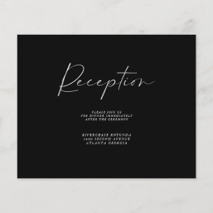 Budget Navy Empfang Information Insert Flyer