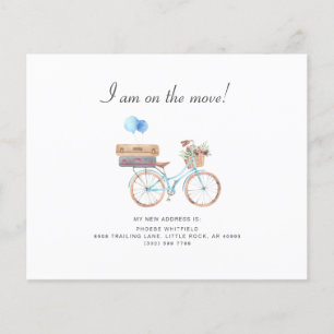 Budget Neue Adresse Wasserfarbenflorales Bike Movi