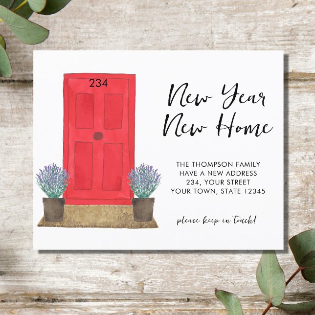 Budget Neujahr Neuer Zuhause-Wechsel (Von Creator hochgeladen)