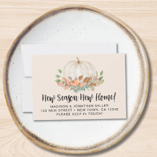 Budget New Season New Zuhause Moving Ankündigung