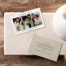 Budget Newlyweds Wedding Fotos Vielen Dank