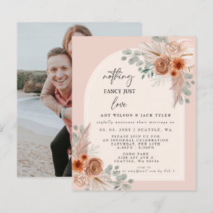 Budget Nichts Extravagant nur Liebe Ankündigung