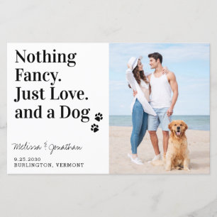 Budget Nichts Extravagant nur Liebe Hund Save the
