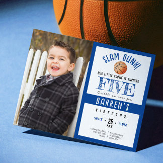 Budget Niedlich Basketball Foto Boy Geburtstag