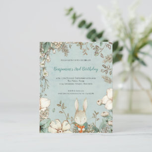 Budget Niedlich Bunny Folies 2. Geburtstag Junge E