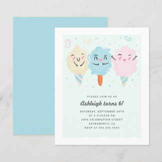 Budget Niedlich Kawaii Sugar Candy Kids's Geburtst