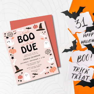 Budget Niedlich Little Boo Fast Due Baby Dusche
