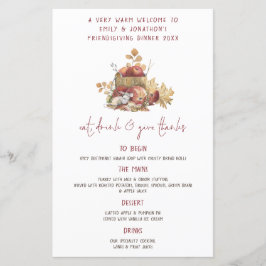 Budget Niedlich Mouse Friendsgiving Erntedank Menu