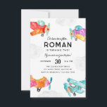 Budget Niedliche Flugzeug Wolken Kid Flugzeug Gebu Mitteilungskarte<br><div class="desc">Flugzeug in Aquarellen Wolken Sky Kid Airplane zum Geburtstag Einladung</div>