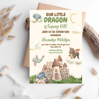 Budget Niedliche Wasserfarbendragon Baby 1. Geburt