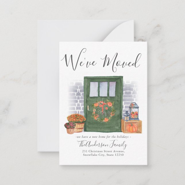 Budget Nous avons déplacé la carte de déplacement  (Devant)