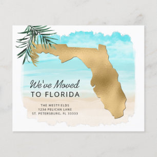 Budget Nouvelle Adresse Floride Carte Plage Carte