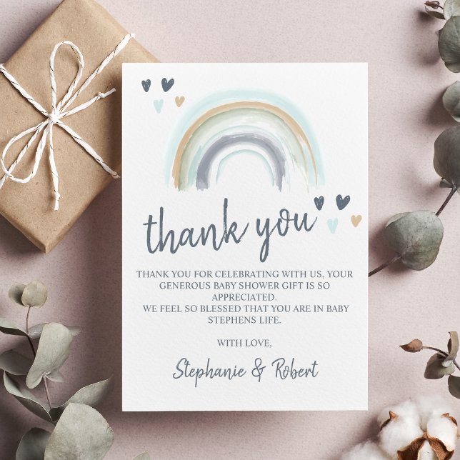 Budget Oh Baby Dusche Blue Boho Rainbow Vielen Dan (Von Creator hochgeladen)