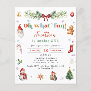 Budget Oh, was Spaß Weihnachten farbenfroh 1. Gebu