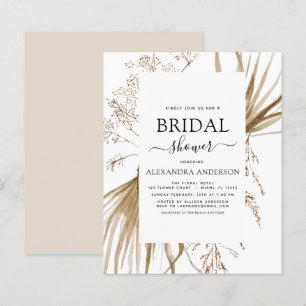 Budget Pampas Grass Bohemisch Boho Brautparty