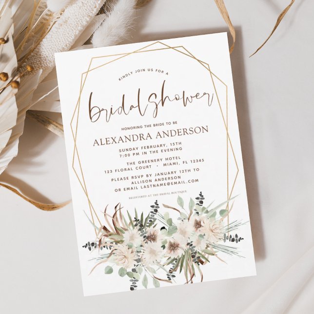 Budget Pampas Grass Brautparty Boho Eucalyptus (Von Creator hochgeladen)