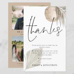 BUDGET Pampas Grass Wedding 3 Foto Zitat Danke