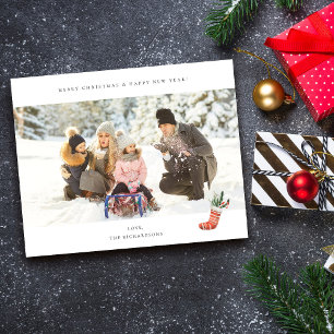 Budget Panorama-Chic H Foto - Weihnachtsstrumpf Flyer