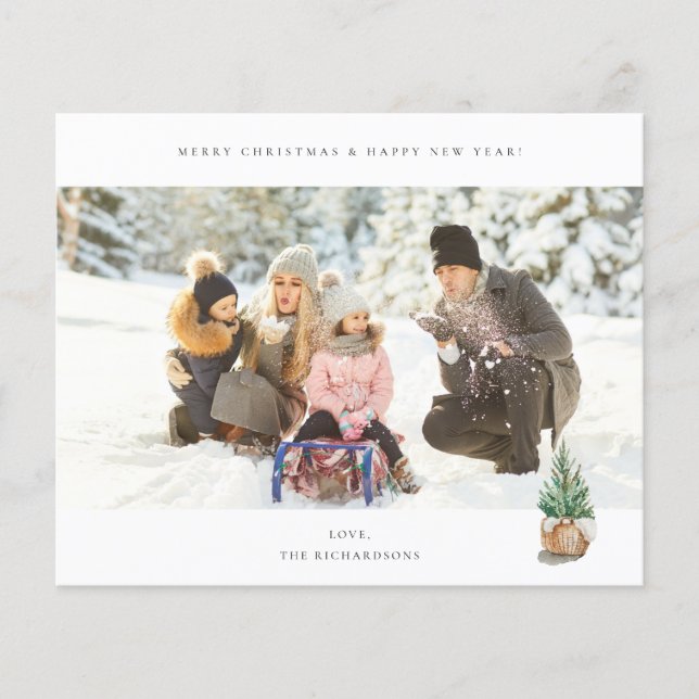 Budget Panorama Chic H Foto - Winterbaum Flyer (Vorne)