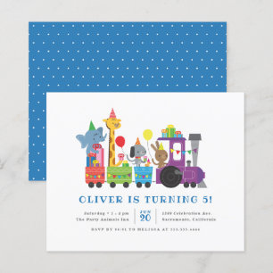 Budget Party Tiere Bahn Kindergeburtstag Party