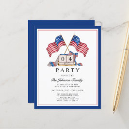 Budget Patriotic USA Flag 4. Juli